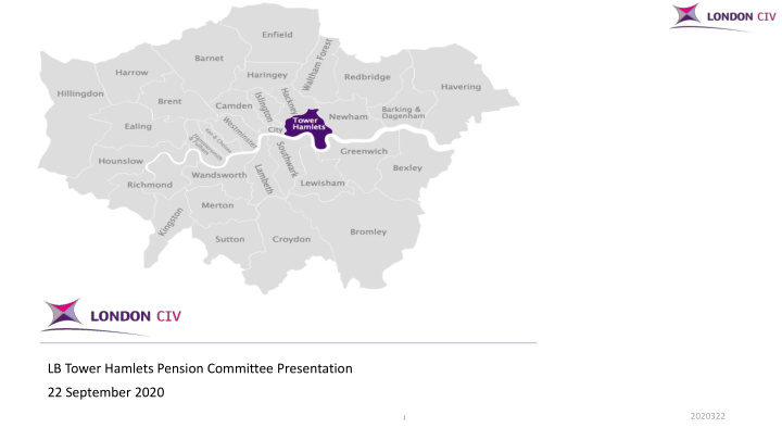lb tower hamlets pension committee presentation