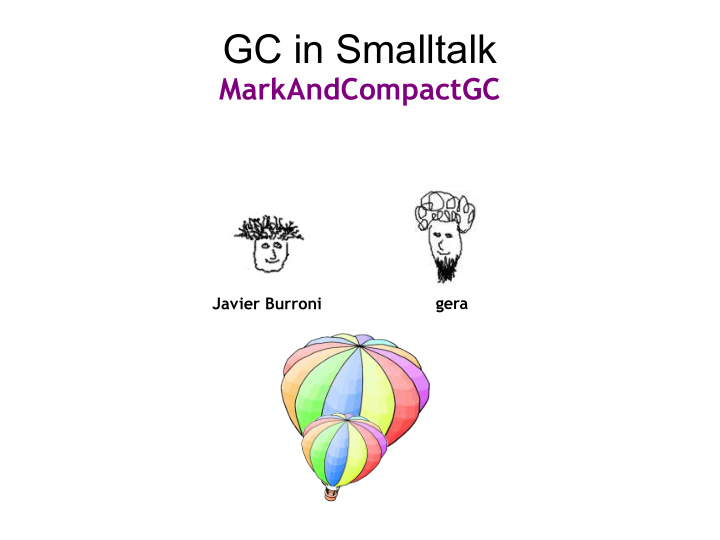 gc in smalltalk