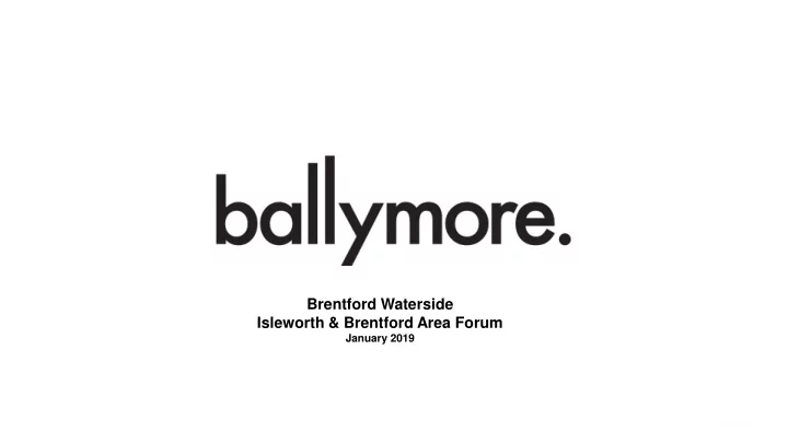 brentford waterside isleworth brentford area forum