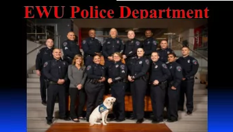 All About EWU PD  The only record we  House Rules  want you leave EWU  with is a diploma.