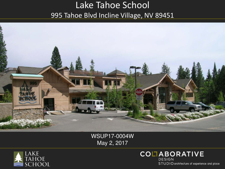 lake tahoe school