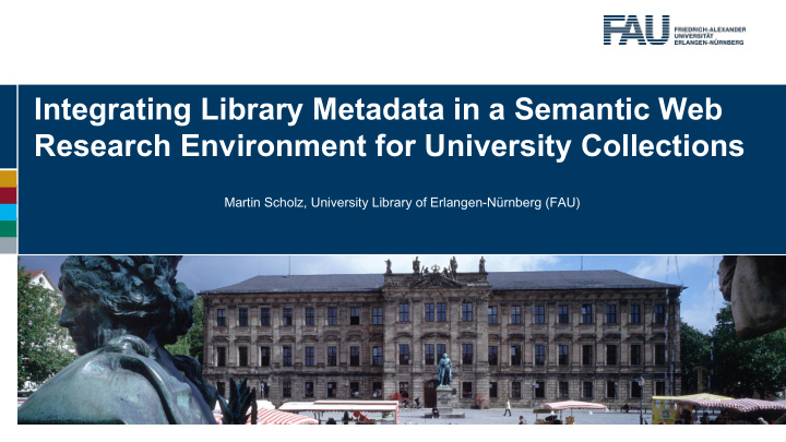 integrating library metadata in a semantic web research