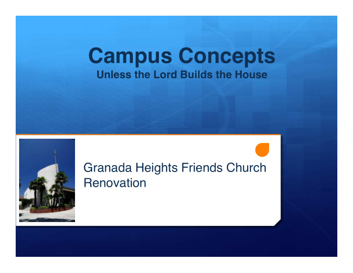 campus concepts