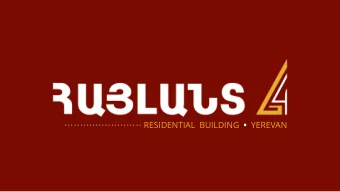 . . . . . . . . . . . . . . . . . . . . . . . . . RESIDENTIAL  BUILDING  YEREVAN  6/2
