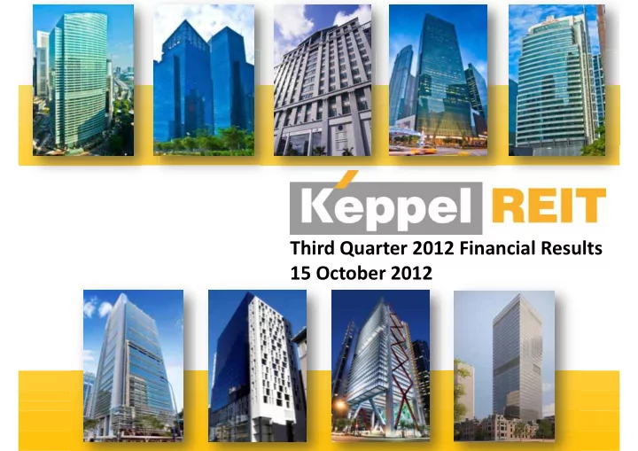 15 october 2012 important notice