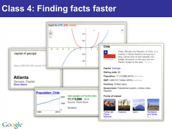 Class 4: Finding facts faster  Class Outline  4.1 Search-by-image  4.2 Search features  4.3