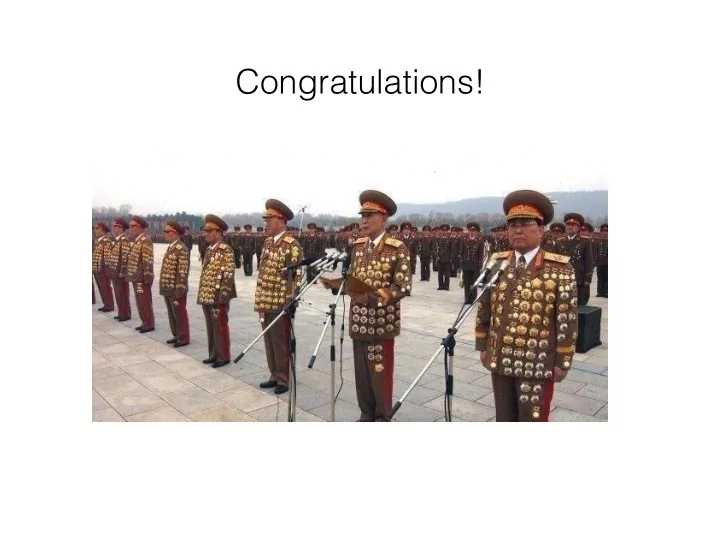 congratulations rpi have arrived