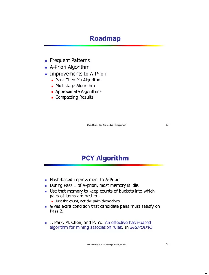 roadmap
