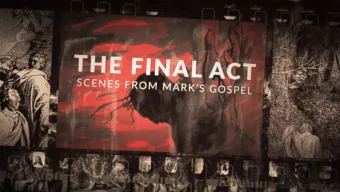 SCENE 3: The Garden  Mark 14:32-50  Gethsemane - The Oil Press  And he took with him Peter and