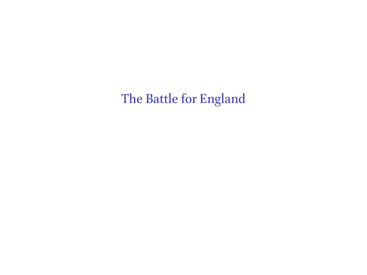 the battle for england bede s bias