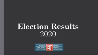 2020  Chair-Elect  Yingting Zhang, MLS, AHIP-D  Executive Board  Antonio P. DeRosa,  Michael A.