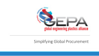 simplifying global procurement what is gepa
