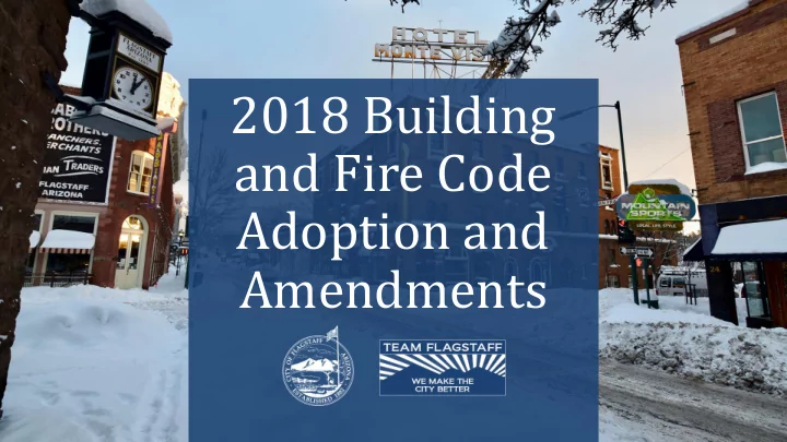 and fire code