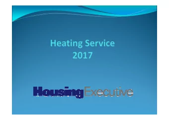 Timeline  Tenders were invited in February 2017  Tenders were returned in March 2017