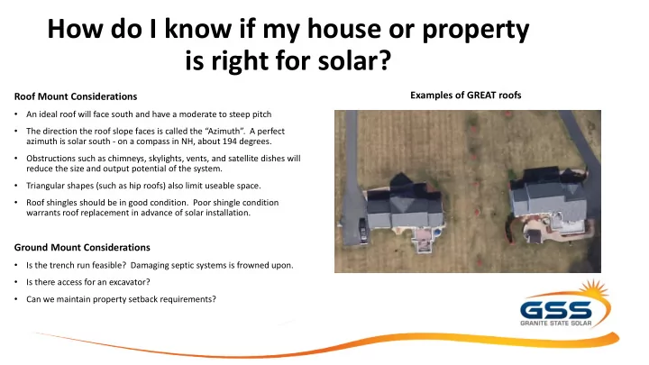 how do i know if my house or property