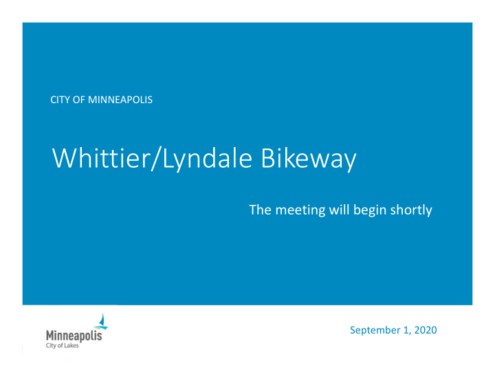 whittier lyndale bikeway