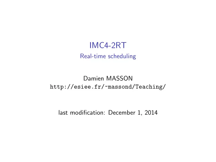 imc4 2rt