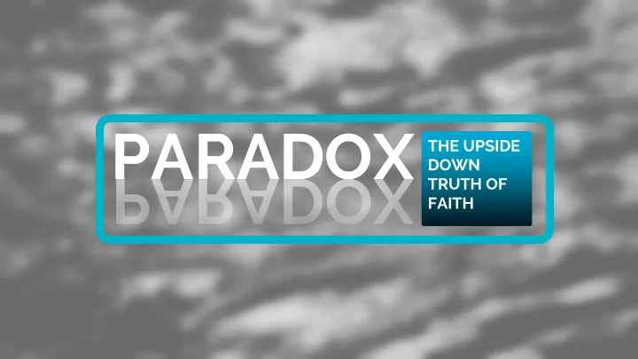 paradox