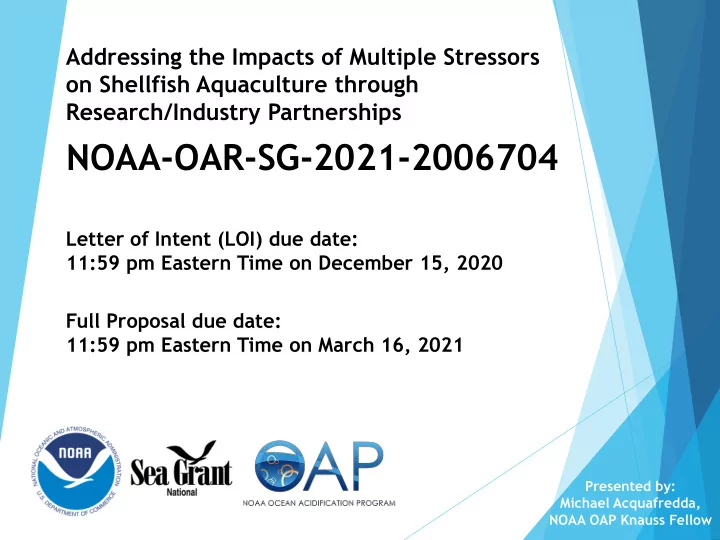 noaa oar sg 2021 2006704