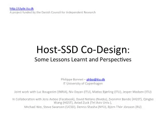 Methodology  (1):  Device  state    Measuring  Samsung  SSD  RW