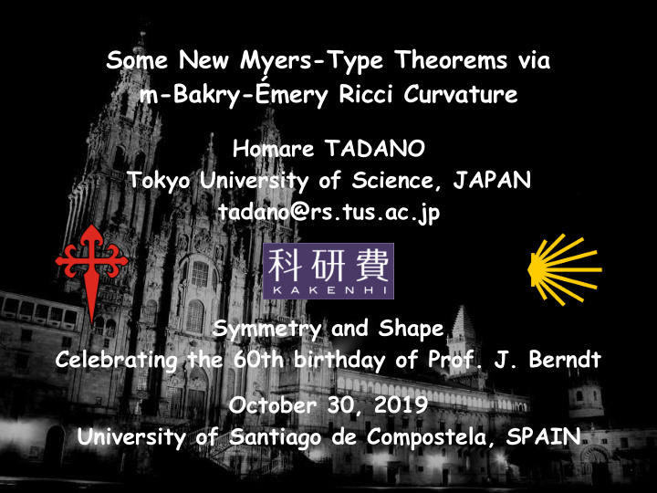 some new myers type theorems via m bakry mery ricci