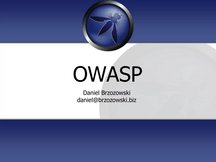 owasp