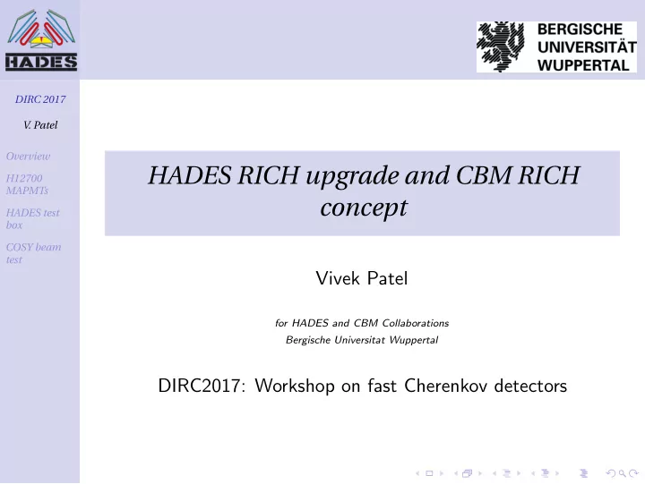 hades rich upgrade and cbm rich