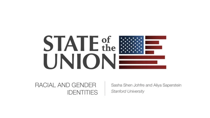 race and gender