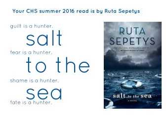 salt  fear is a hunter.  to the  shame is a hunter.  sea  fate is a hunter.  Dive into a Great