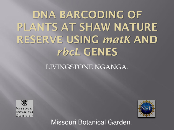 dna barcoding of