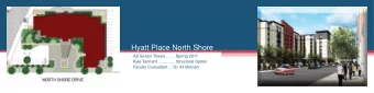 Hyatt Place North Shore AE Senior Thesis  Spring 2011 Kyle Tennant  Structural