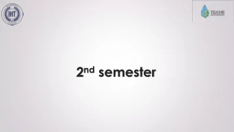 2 nd semester  Topic 49:  Travel solutions  What you think Travel Solutions mean ?  Why we