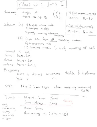 t.smm.rs  l  s  1 t.EE ame  e  p  Selection i cheapest access path  9  RCidbidday.name ii retrieve