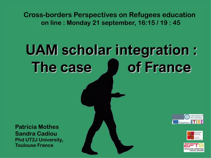 uam scholar integration uam scholar integration the case
