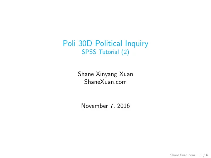 poli 30d political inquiry