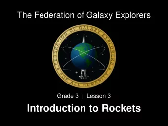 Introduction to Rockets  V-2 Rocket  Vostok I  Redstone                            Alan Shepard