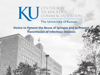 Device to Prevent the Reuse of Syringes and to Prevent  Transmission of Infectious Diseases