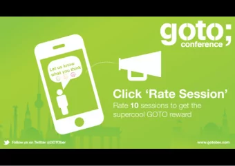 Watch your communication How communication drives design Uwe Friedrichsen (codecentric AG)  GOTO