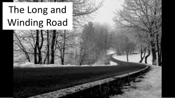 The Long and  Winding Road  The Long and  Winding Road  Christmas Edition  Martin Luther on the