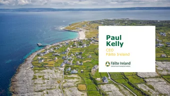 Paul  Kelly  CEO  Filte Ireland  International  Context 2019 Outlook  Global Growth Trend