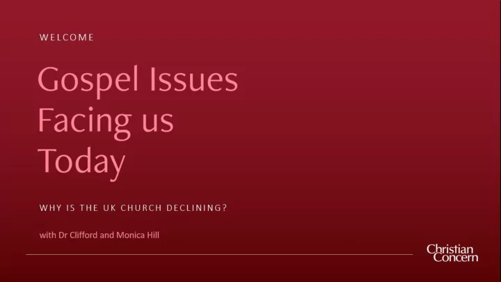 why is the uk church declining