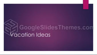 Vacation Ideas    What will you do  this summer?    Cruise  Positive  Negative  One price