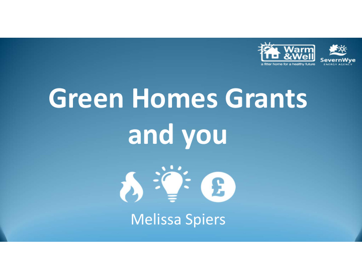 green homes grants and you
