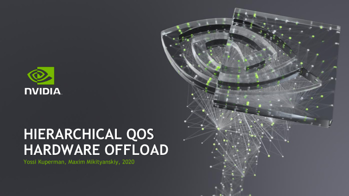 hierarchical qos hardware offload
