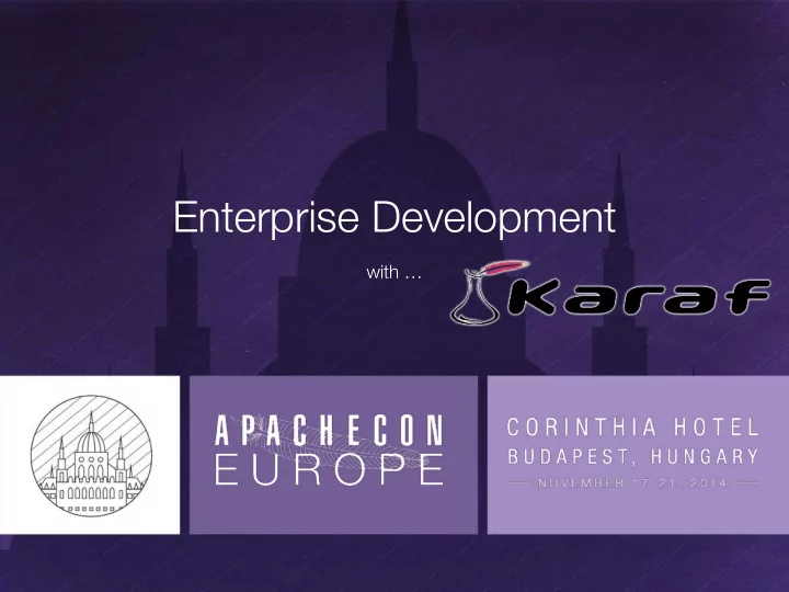 enterprise development