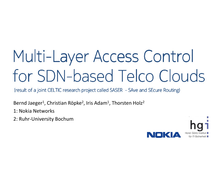multi multi multi multi layer access control layer access