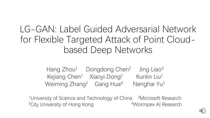 based deep networks