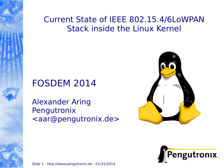 fosdem 2014