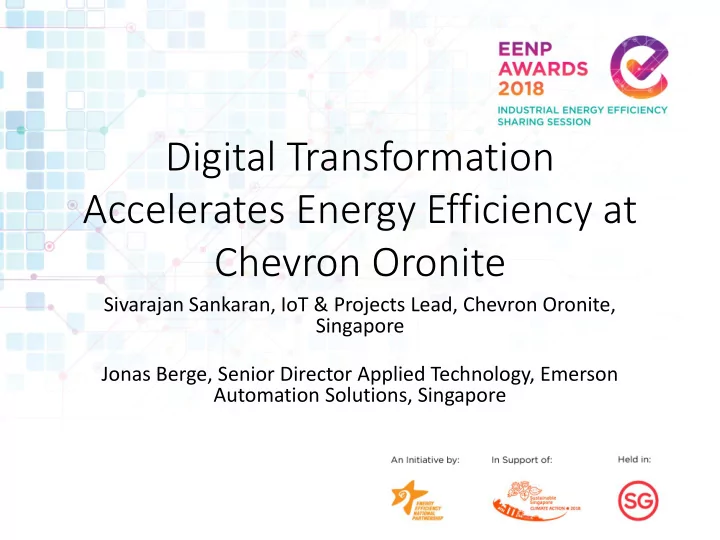 accelerates energy efficiency at