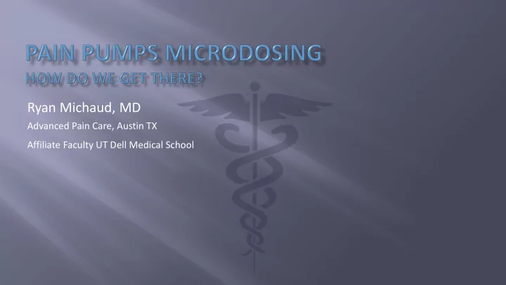 ryan michaud md